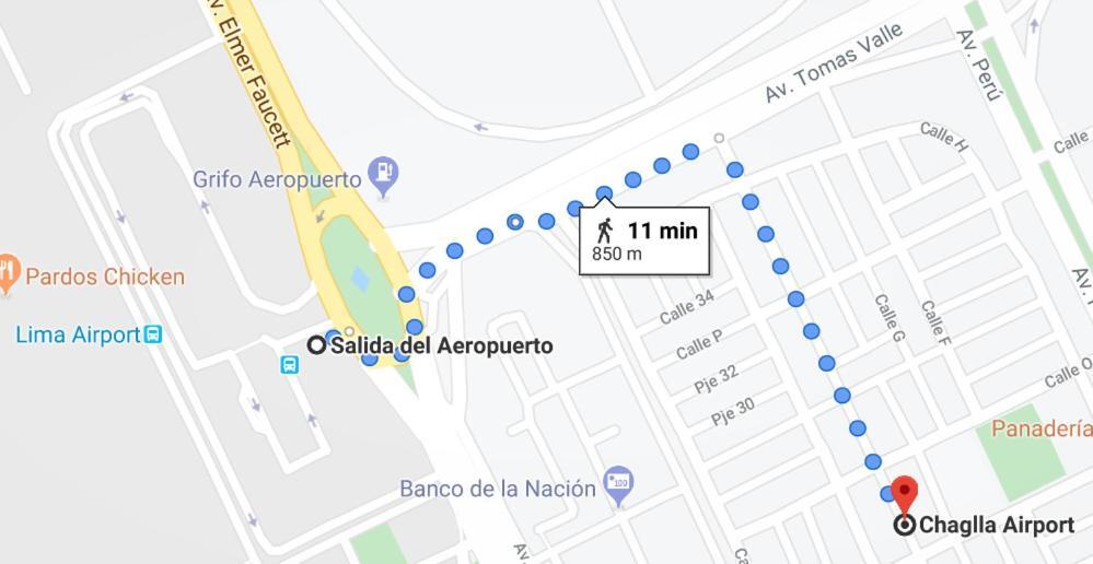 Chaglla Airport Bed and Breakfast Καγιάο Εξωτερικό φωτογραφία