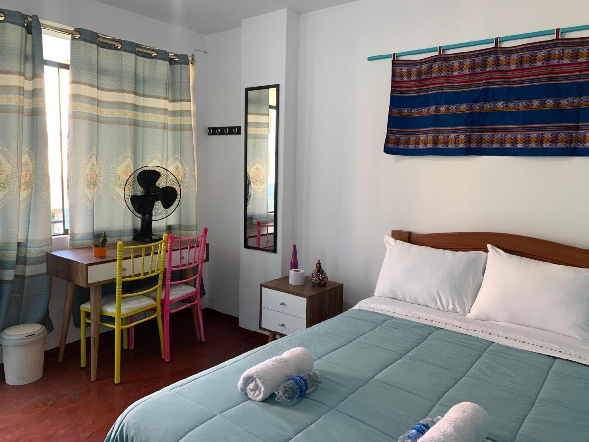 Chaglla Airport Bed and Breakfast Καγιάο Εξωτερικό φωτογραφία