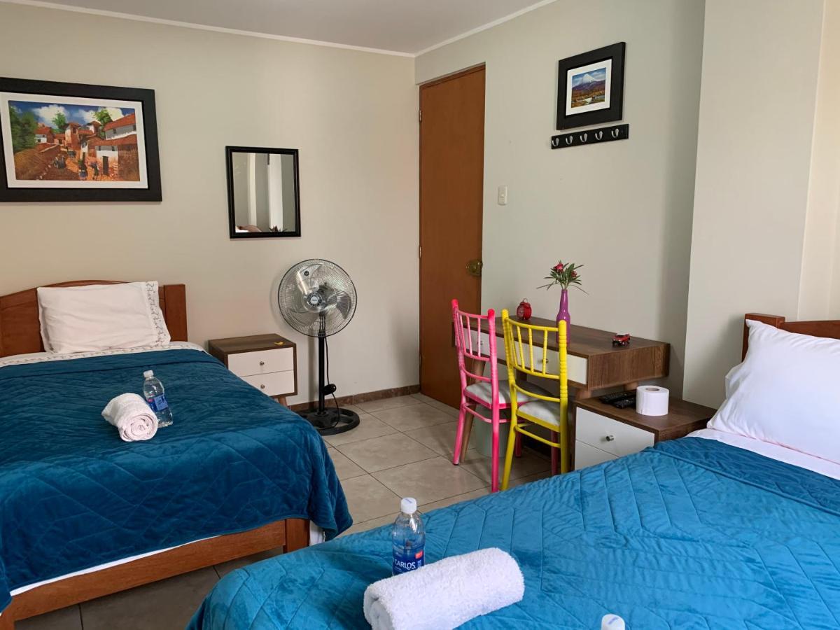 Chaglla Airport Bed and Breakfast Καγιάο Εξωτερικό φωτογραφία