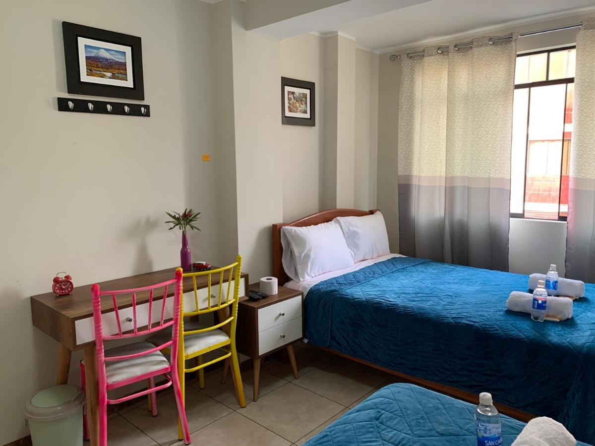 Chaglla Airport Bed and Breakfast Καγιάο Εξωτερικό φωτογραφία